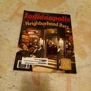 Indianapolis Monthly Magazine Neighborhood Bars October 2025